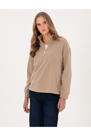 Pierre Cardin Kadın Bej Sweatshirt 50314954-vr011 Bej