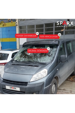 Peugeot Expert 2007-2016 Yıl Aralığı Uyumlu Ön Cam Güneşlik