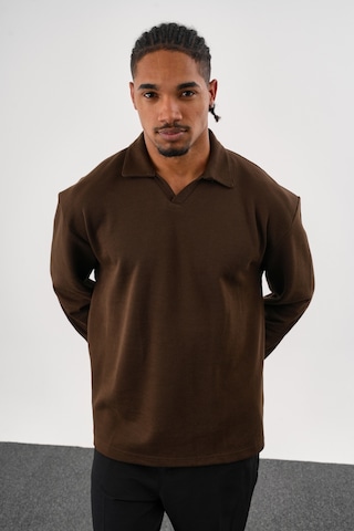 Redline Ease Oversize Sweatshirt Kahve