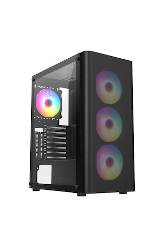 Frisby Fc-9385g 4x120mm Rgb Fan 550w Mid Tower Atx Gaming Akak0frı0065
