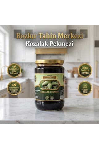 Bozkır Tahin Merkezi Geleneksel Kozalak Köy Pekmezi 800 G