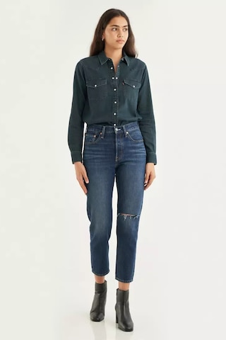 Levi's Bayan Kot Pantolon 36200-0290 Koyu Mavi