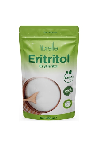Fibrelle Eritritol Sıfır Kalori Erythritol 400 G
