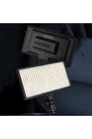 Novahub 416 Led Kademesiz Ayarlama Canlı Dolgu Işığı Tersinir Fotoğrafçılık Yumuşak Işık, 8 İnç Stile Diğer