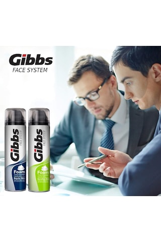 Gibbs Regular Tıraş Köpüğü, 200 Ml