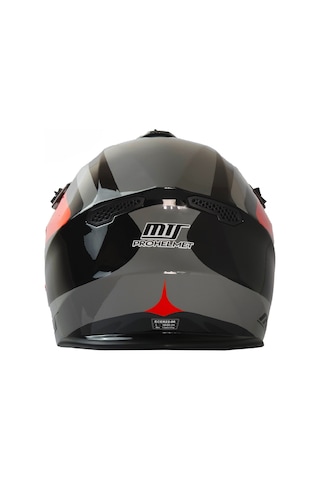 Fr803 Dune Cross Motosiklet Kaskı Enduro Full Face Kask Çok Renkli