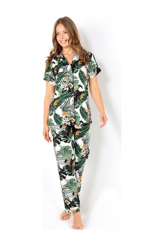 Miorre Doremi Ivied Kısa Kollu Kadın Pijama Takımı 001