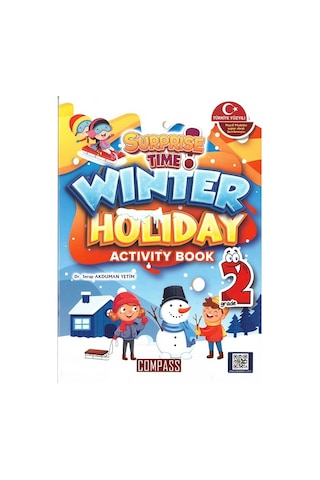 Giriş 2.sınıf Yarıyıl Tatil + Winter Holiday İngilizce Yarıyıl Tatil