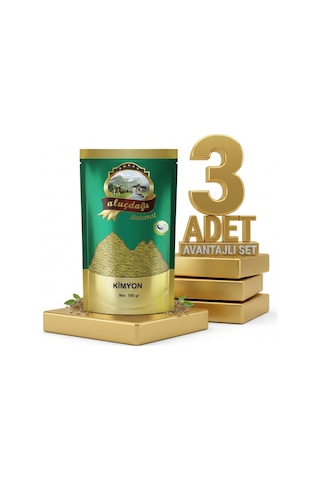 Aluçdağı Kimyon 3x100 Gr