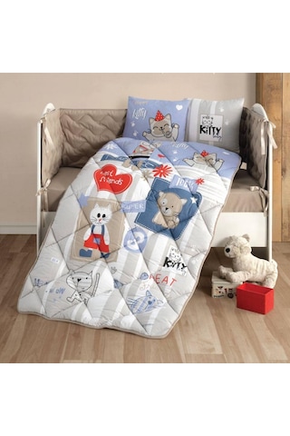 Clasy Ranforce Bebek Uyku Seti Kitty V1 Mavi