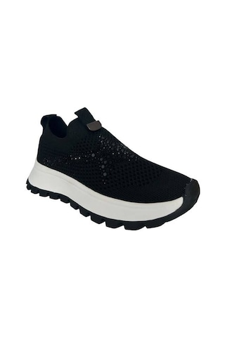 Kemal Tanca 868 202 Kadın Spor Ayakkabı & Sneaker siyah