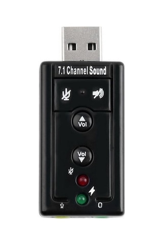 Alfais AL-4506 7.1 3.5 MM USB Ses Kartı