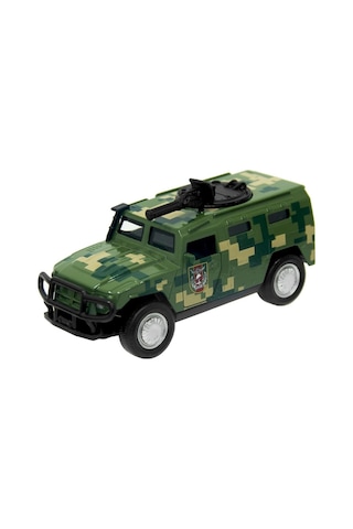 Minitro 1:36 Metal Çek Bırak Işıklı Askeri Akrep