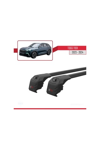 Ve Sonrası İle Uyumlu Ace-2 Ara Atkı Tavan Barı Siyah