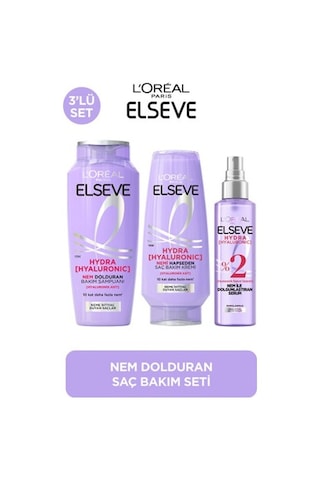 Elseve Hydra Hyaluronic Nem Dolduran Bakım Seti PKT.ELSEVE.017