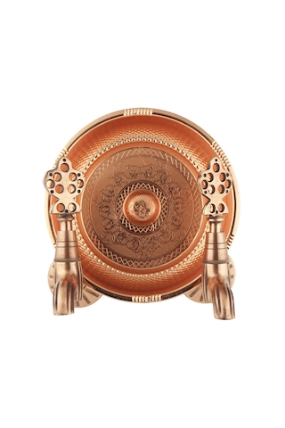 FKN İkili Hamam Taslı Bakır Osmanlı Musluk