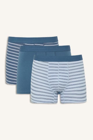 Defacto Regular Fıt Baskılı 3lü Boxer I1336ax26spın262 İndigo-ın262
