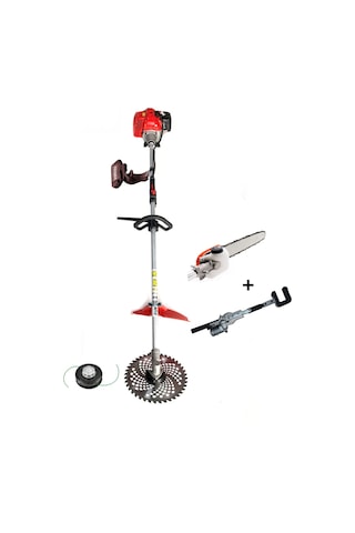 Silen C-52 3.2 KW 4.6 HP Yan Tırpan + Zeytin Silkeleme + Dal Budama Makinesi