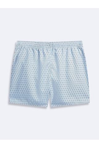 Ltb Basıc Dokuma Mavi Deniz Şort 012254602725018 14486 Mavi
