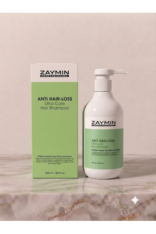 Zaymın Dökülme Karşıtı Saç Bakım Şampuanı 500 ML