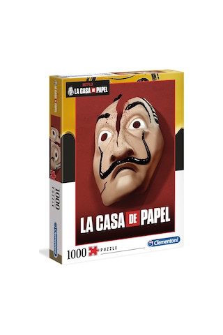 Clementoni 1000 Parça Yetişkin Puzzle La Casa De Papel