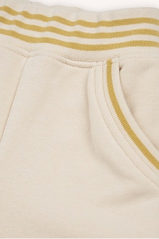 Erkek Çocuk Triko Detaylı Eşofman Altı Bej 2421bb01015-4967 001 Bej