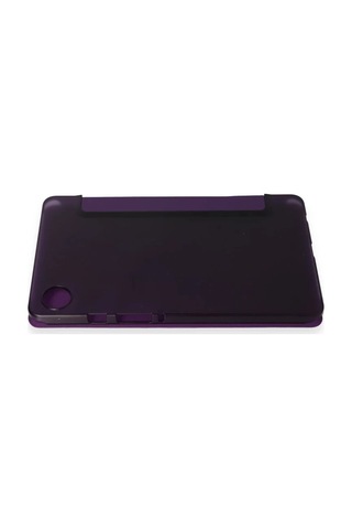 Northcity Samsung Uyumlu Galaxy Tab A9 Kılıf Tablet Smart Kılıf - Mor