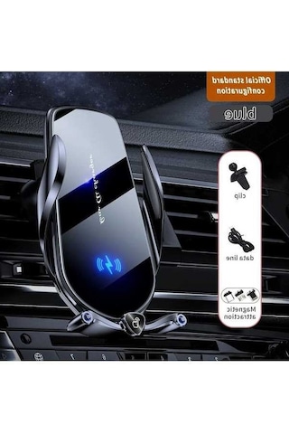 Tysm Joyjadehub Araç Telefonu Tutucu 15w Kablosuz Hızlı Şarj Cihazı 1pc 1pc