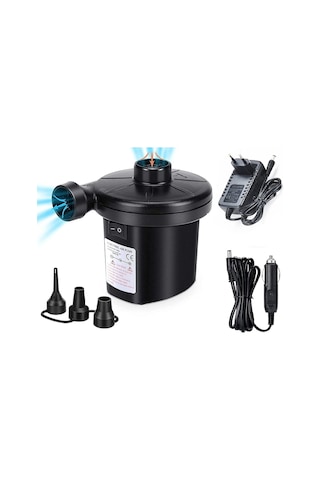 220v Elektrikli Hava Pompası Ve Vakum Şişme Yatak Bot Simit Şişme Koltuk Deniz Yatağı Pompa Air Pump