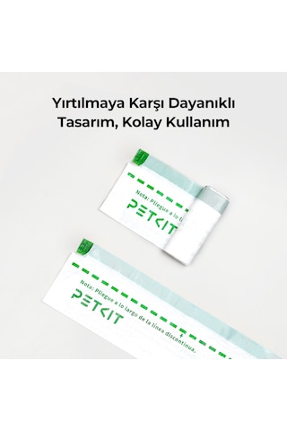 Petkit Max, Max 2 Ve Max Pro Modelleri İçin Dayanıklı Çöp Torbası