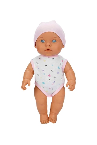 Konuşan Bebek 32 Cm Oyuncak Bebek Sesli Bebek Kız Çocuk Oyuncağı Uyku Arkadaşı