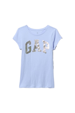 Gap V-hs Ss Logo Tee T-shirt - 721891-10210 Mavi