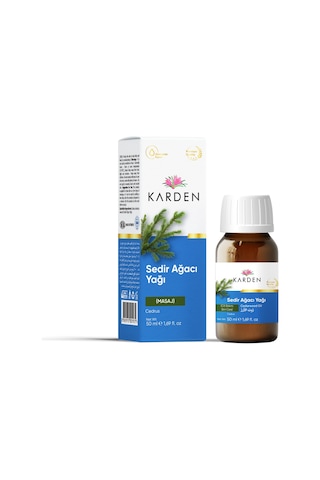 Karden Sedir Ağacı Yağı 50 ML
