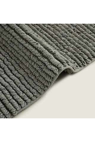New Bambu Paspas 70x130 Cm Açık Gri