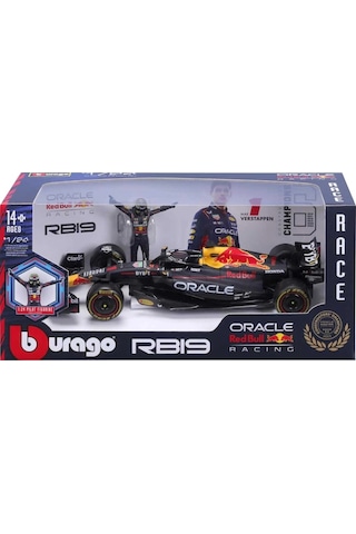 1:24 Rb19 Model Araba