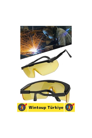 Premium Dayanıklı Atölye Endüstriyel Hafif Ayarlanabilir Geniş Görüş Açılı Çapak Kaynak Gözlüğü