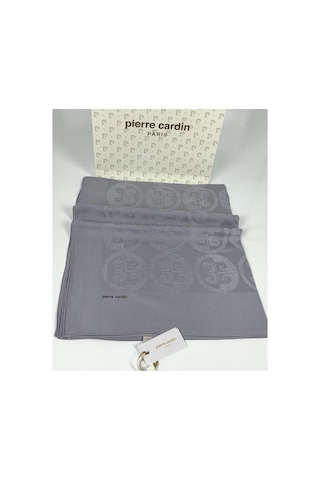Pierre Cardin Lyocell Naia Rivela Şal 6080200-971 Gri-971 Gri-971
