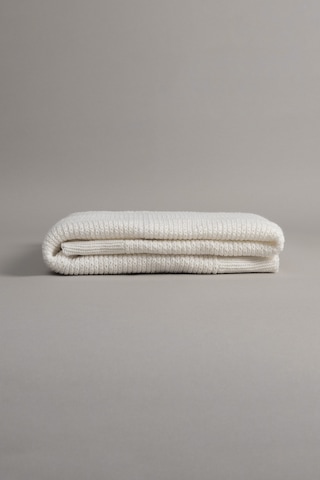 Miel Krem Akrilik Çocuk Battaniyesi 33659 80x100 Kh-33659 Krem