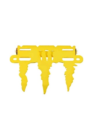 Plakalık Monster Alm Sarı Cpj 004 1 Adet