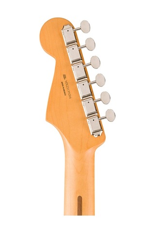 Fender 0140540525 Player Iı Stratocaster Hss Chambered Mahogany Elektro Gitar Transparent Cherry Burst Akçaağaç Klavye Hafifletilmiş Maun Gövde Ve Hss Manyetik Gücü