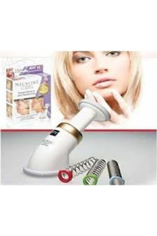 Neckline  Slimmer Gıdık Giderici Eritme Cihazı Çene Masaj Aleti Çok Renkli