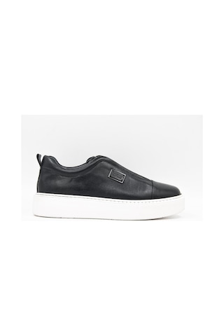 Luciano Bellini E3789 Erkek Casual Ayakkabı - Siyah Siyah