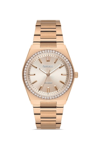 Ferruccı Kadın Kol Saati Fc022503544m.05640023 Rose Gold Ferruccı Kadın Kol Saati Fc022503544m.05640023 Rose Gold