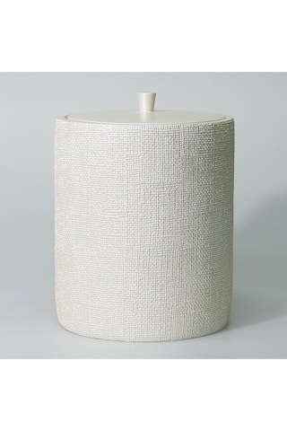 Natural Çöp Kovası Klasik İnci