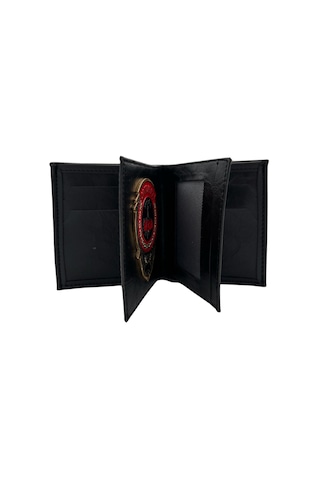 Jandarma Rozetli Askeri Jandarma Cüzdanı V2