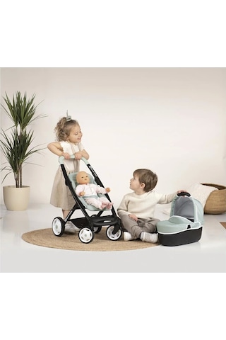 Smoby Maxi-cosi 3'ü 1 Arada Oyuncak Bebek Arabası 253120