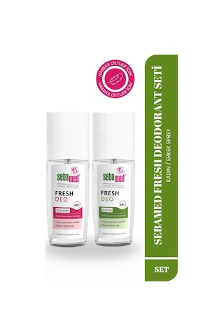 Sebamed Fresh Deodorant Seti