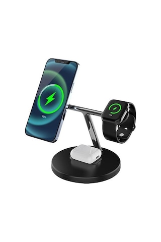 Dexim 3in1 Magsafe 15w Şarj Cihazı