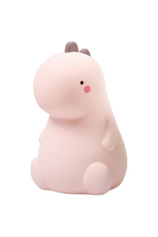 Homyl Led Gece Işığı Başucu Lambası Renk Değiştiren Pembe Pembe