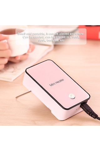 Vkemall 50-60Hz MA Taşınabilir Hızlı Mini Elektrikli Isıtıcı